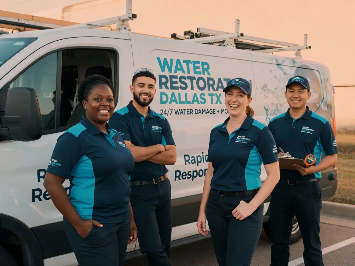 Emergency Water Damage Restoration company in Liberty, MS