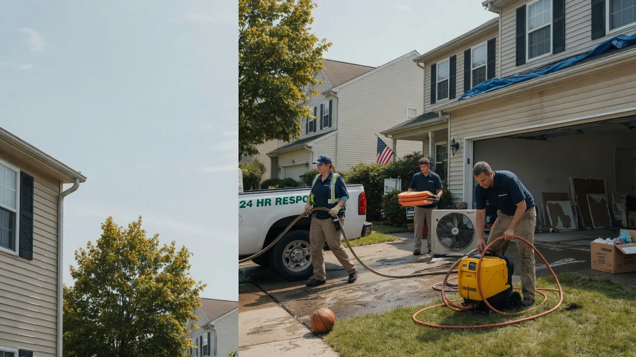 Emergency Water Damage Restoration in Liberty, MS near me